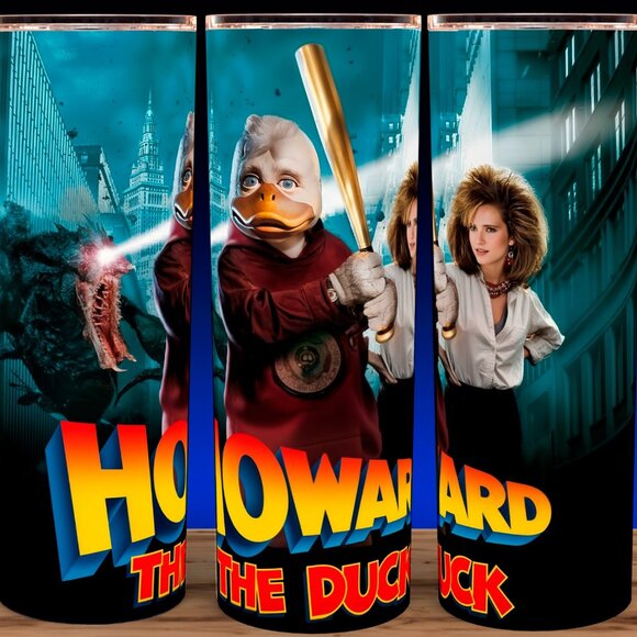 Howard the Duck 80s Comic Book Movie Cup Mug Tumbler 20oz - Picture 1 of 4